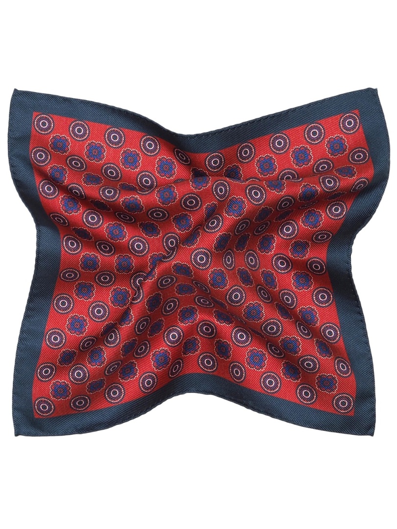 PJ-054 Jedwabna poszetka do garnituru 30x30 cm